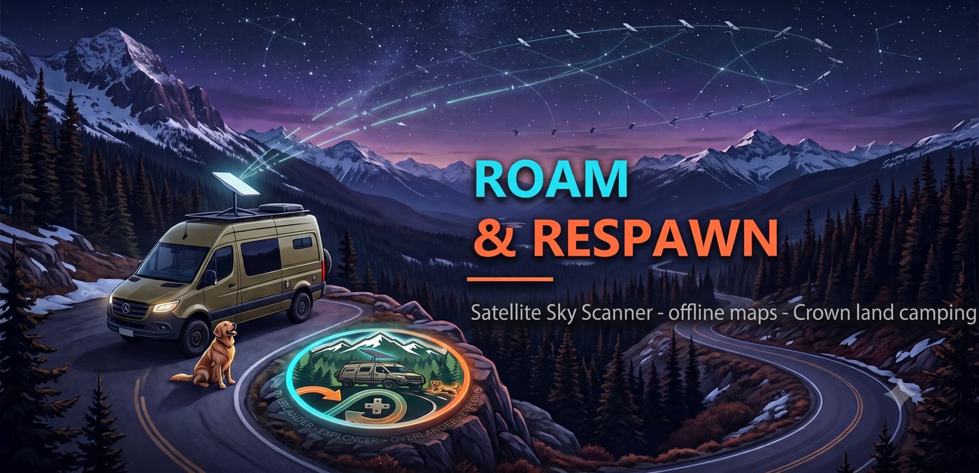 Roam & Respawn feature graphic